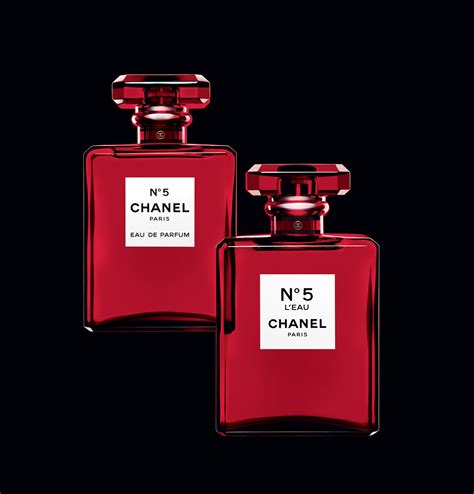 chanel no 5 eau de parfum red edition chanel